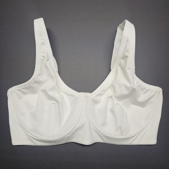 Natori Other - Natori Convertible High Impact Performance UW Sports Bra 731439 White Size 38C